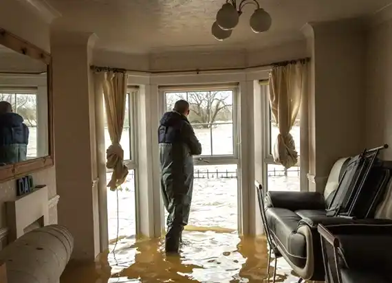 water damage restoration service Mount Pulaski